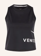 Moda i Uroda OUTLET - Venice Beach Tank Top Yael schwarz - miniaturka - grafika 1