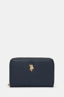 Portfele - U.S. Polo Assn. portfel Jones damski kolor granatowy WEUJE8659WVP - miniaturka - grafika 1