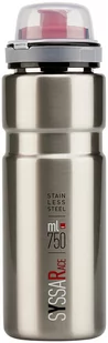 Elite Elite Syssa Race Drinking Bottle 750ml, srebrny  2021 Bidony 257068 - Shakery i bidony sportowe - miniaturka - grafika 1