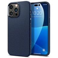 Etui i futerały do telefonów - Etui SPIGEN Liquid Air do Apple iPhone 14 Pro Niebieski - miniaturka - grafika 1