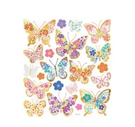 Scrapbooking - [BS] NAKLEJKI MOTYLE 2 21SZT DPNK-098 DALPRINT - miniaturka - grafika 1