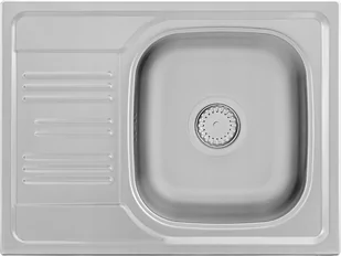 Kernau KSS C 455 1B1D SMOOTH - Zlewozmywaki - miniaturka - grafika 1