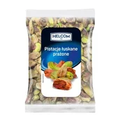 Owoce świeże i suszone - Pistacje Łuskane Prażone 500 G Helcom - miniaturka - grafika 1