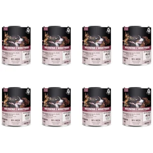Karma dla psa Pet Republic, z wołowiną i warzywami, mokra, 8 x 800 g - Mokra karma dla psów - miniaturka - grafika 1