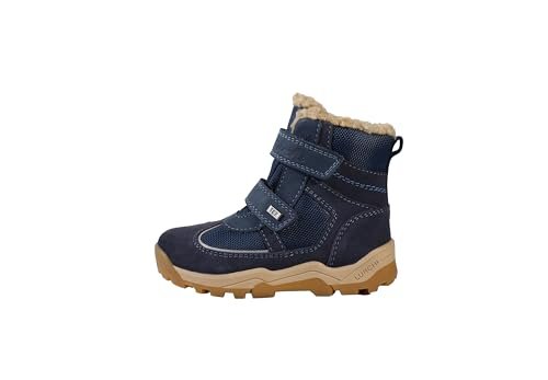 Lurchi 63L3013001 Botki, Navy, 27 EU, granatowy, 27 EU