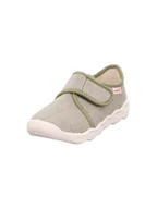 Kapcie damskie - Superfit Bubble kapcie domowe, zielone 7000, 37 EU - miniaturka - grafika 1