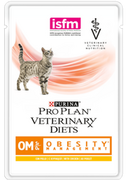 Mokra karma dla kotów - Purina Veterinary Pvd Om Obesity Management Cat 85G Saszetka - miniaturka - grafika 1