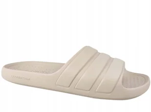Adidas Adilette Flow IG6859 Damskie Klapki Basenowe Beżowe Plażowe - Klapki i japonki damskie - miniaturka - grafika 1