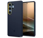 Etui i futerały do telefonów - Spigen Nano Pop Mag MagSafe do Galaxy S25 Ultra Granatowy - miniaturka - grafika 1