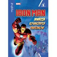 Komiksy dla młodzieży - Steve Behling Inwazja kosmicznych Fantomów - miniaturka - grafika 1