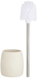 Wenko Pojemnik na szczotkę + szczotka WC Goa Beige, beżowy, 39x12 cm - Akcesoria do wc - miniaturka - grafika 1