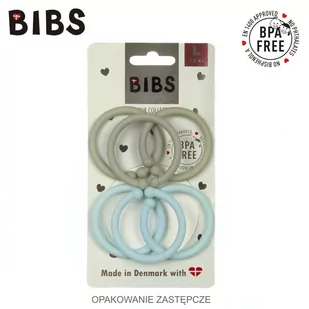 BIBS LOOPS 6-PACK - SAGE & MINT - Śliniaki i fartuszki - miniaturka - grafika 1