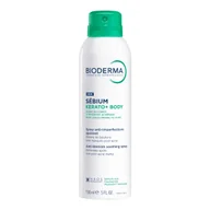 Balsamy i kremy do ciała - Bioderma Sebium Kerato+ Body Kojący spray na niedoskonałości - miniaturka - grafika 1