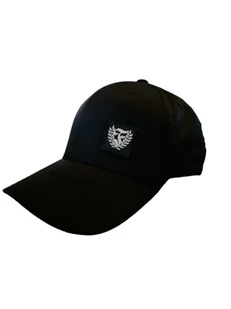 Czapka z daszkiem czarna małe logo Furia - Czapki i chusty sportowe męskie - miniaturka - grafika 1