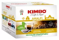 Kawa w kapsułkach i saszetkach - KIMBO AMALFI Nespresso kapsułki 100 szt. - miniaturka - grafika 1