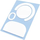 Gadżety dla graczy - Ślizgacze X-Raypad threepointzero Glacier Skates do Logitech GPX Superlight - miniaturka - grafika 1