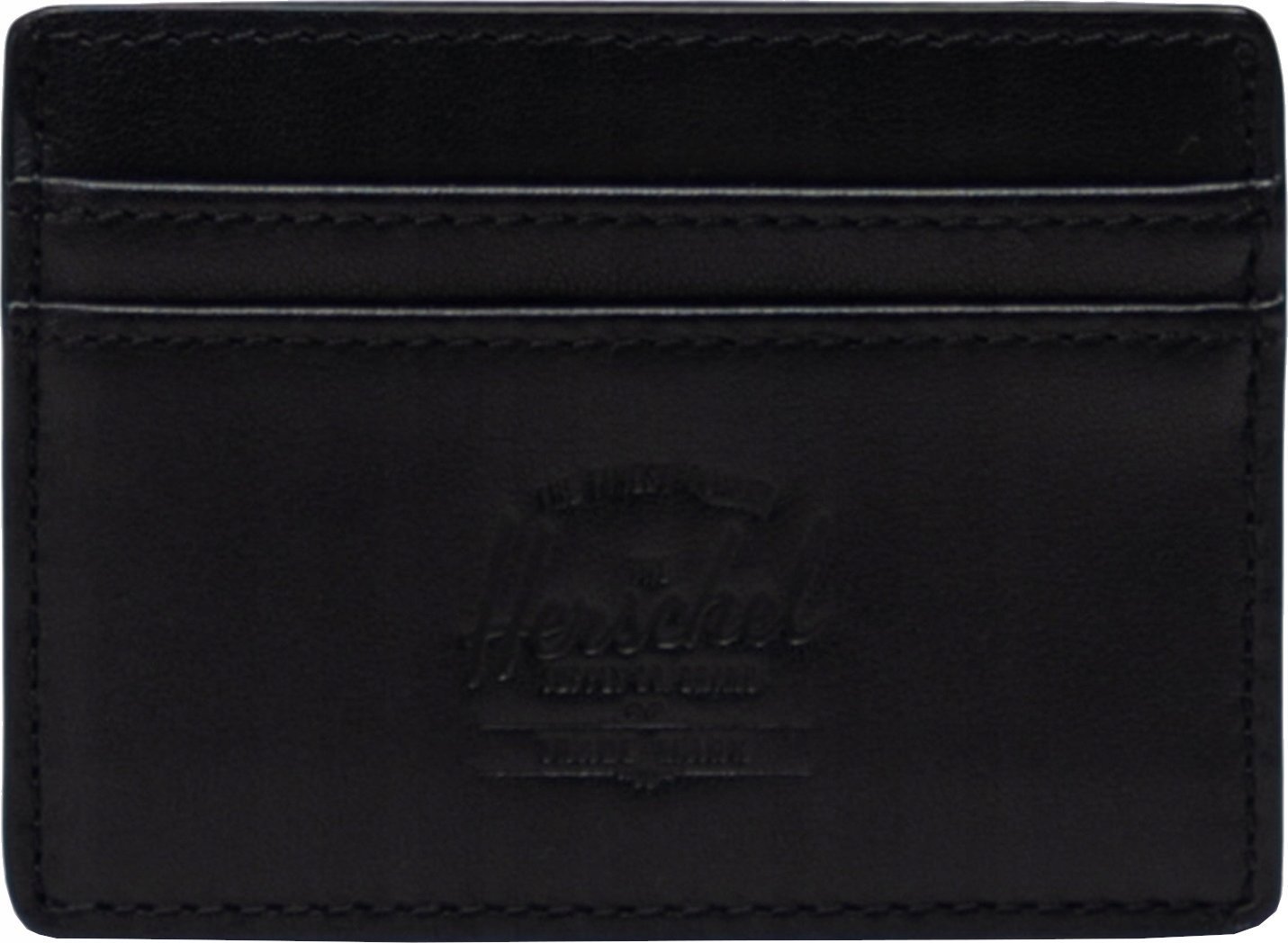 Herschel Herschel Charlie Leather RFID Wallet 11146-00001 Czarne One size
