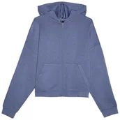 Bluzy sportowe damskie - Bluza damska 4F Sweatshirt F1341 Rozmiar: M / Kolor: niebieski - miniaturka - grafika 1