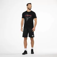 Koszulki sportowe męskie - MEN T-shirt NGU Black 3XL - miniaturka - grafika 1