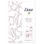 Zestawy kosmetyków damskich - Dove UNILEVER Zestaw Relaxing Care Deo Spray Floral Touch + Żel pod prysznic Reneving - miniaturka - grafika 1