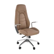 Fotele i krzesła biurowe - Fotel Obrotowy Gabinetowy Darwin Halmar - miniaturka - grafika 1