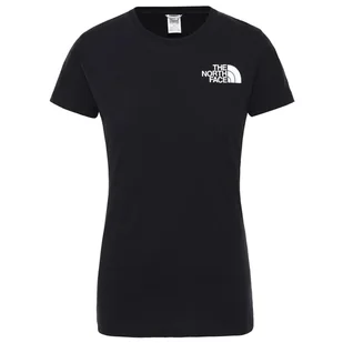 T-shirt sportowy z krótkim rękawem damski The North Face W Half Dome Tee - Koszulki sportowe damskie - miniaturka - grafika 1