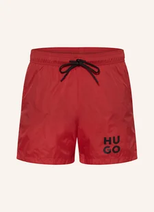 Hugo Kąpielówki Bokserki rot - Moda i Uroda OUTLET - miniaturka - grafika 1