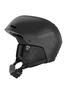 Kask narciarski Marker Squad - black/black - Kaski narciarskie - miniaturka - grafika 1
