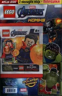 Czasopisma - Lego Marvel Avengers Komiks - miniaturka - grafika 1