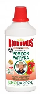 Biohumus Extra Nawóz Natural Pomidorów Papryki 1L - Nawozy ogrodnicze - miniaturka - grafika 1