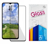 Szkła hartowane na telefon - Szkło ochronne do Redmi A5 4G (173mm) TEMPERED FULL GLUE 5D GLASS - miniaturka - grafika 1