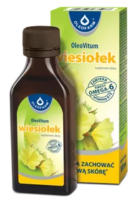 Oleofarm Wiesiołek OleoVitum 100 ml - Nutrikosmetyki - miniaturka - grafika 1