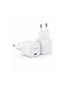 Ładowarki do telefonów - anker Ładowarka PowerPort III 20W Cube Biała - miniaturka - grafika 1