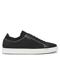 Sneakersy męskie - Sneakersy Geox U Baltmoore U55LDD 06KBU C9999 Czarny - miniaturka - grafika 1