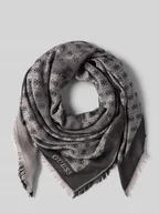 Apaszki i szaliki damskie - Chusta z wiskozy ze wzorem z logo model ‘ECO ERICA KEFIAH’ - miniaturka - grafika 1