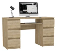 Biurka - Biurko Pari 6 Sonoma Dla Ucznia - miniaturka - grafika 1