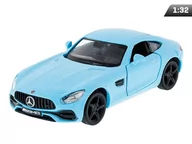 Samochody i pojazdy dla dzieci - Model 1:32, Rmz Mercedes Amg Gt S, Niebieski - miniaturka - grafika 1