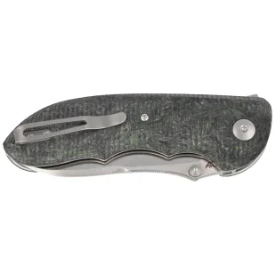 Nóż składany Viper Moon Dark Matter Green Fat Carbon, Satin MagnaCut by Fabrizio Silvestrelli (V6008FCV) - Noże - miniaturka - grafika 7
