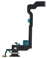 Części serwisowe do telefonów - ORYGINAŁ TAŚMA ZŁĄCZE GNIAZDO ŁADOWANIA USB DO iPHONE X - miniaturka - grafika 1