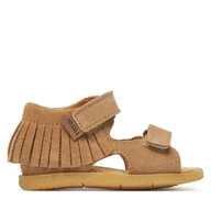 Buty dla chłopców - Sandały Mrugała Indian Summer 1145/5-24 Beżowy - miniaturka - grafika 1