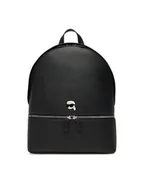 Plecaki - KARL LAGERFELD Plecak A3W30291 Czarny - miniaturka - grafika 1