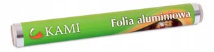 KAMI folia aluminiowa 20m rolka - Folia, papier śniadaniowy, serwetki - miniaturka - grafika 1