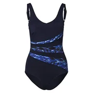 Stroje kąpielowe - Tecnopro Damski kostium kąpielowy Felice, niebieski, 38B - miniaturka - grafika 1