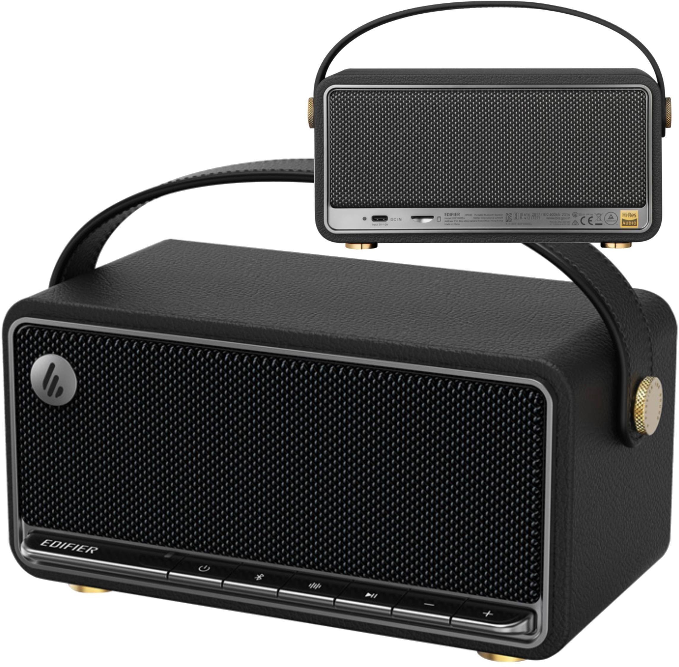 EDIFIER MP330 głośnik bluetooth czarny