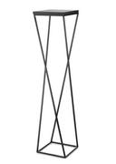 Kwietniki - HowHomely Kwietnik stojak 100 cm metalowy LOFT DD.15412 - miniaturka - grafika 1