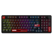 Klawiatury - Marvo Arma 98 Czarny - miniaturka - grafika 1