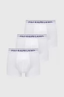 Majtki męskie - Polo Ralph Lauren bokserki (3-pack) 714835885001 męskie kolor biały - miniaturka - grafika 1