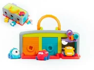 Klocki - Teddies Garaż z autkami 3 szt + dodatki - miniaturka - grafika 1