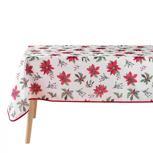 Obrus świąteczny AMARYLLIS z nadrukiem gwiazda betlejemska - Obrusy i serwetki - miniaturka - grafika 1