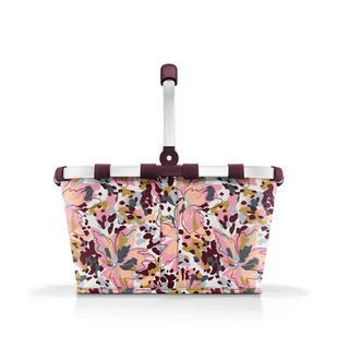 Koszyk CARRYBAG, flora rose, Reisenthel - Torby i wózki na zakupy - miniaturka - grafika 1